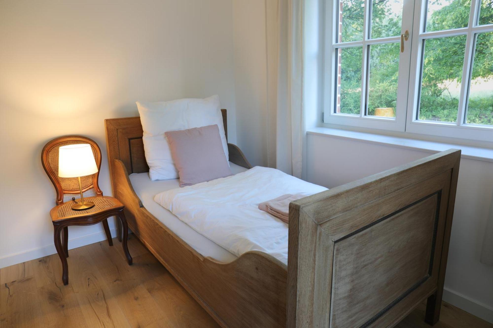 Reetdachhaus In Der Bremer Schweiz Buitenkant foto