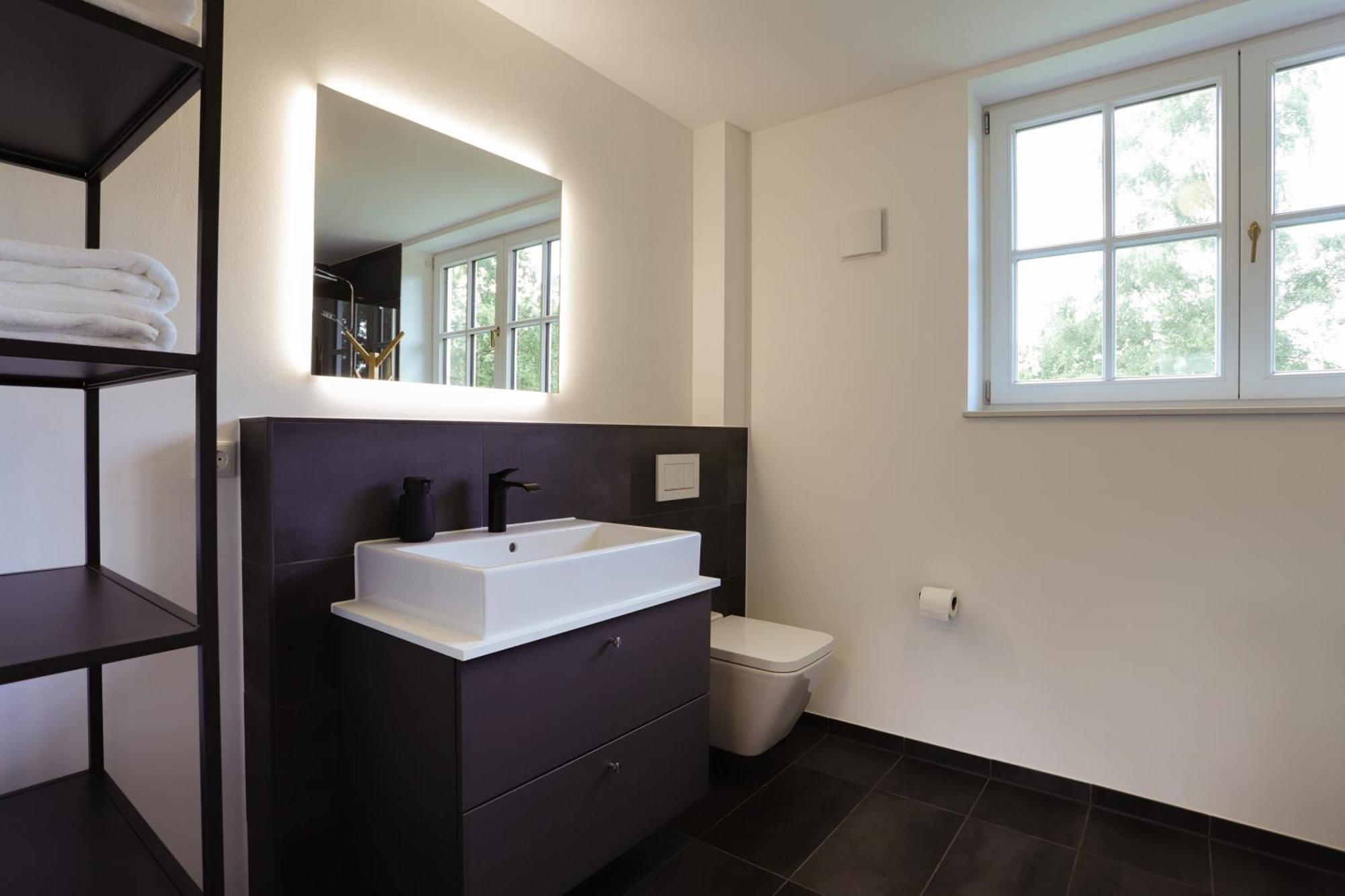 Reetdachhaus In Der Bremer Schweiz Buitenkant foto