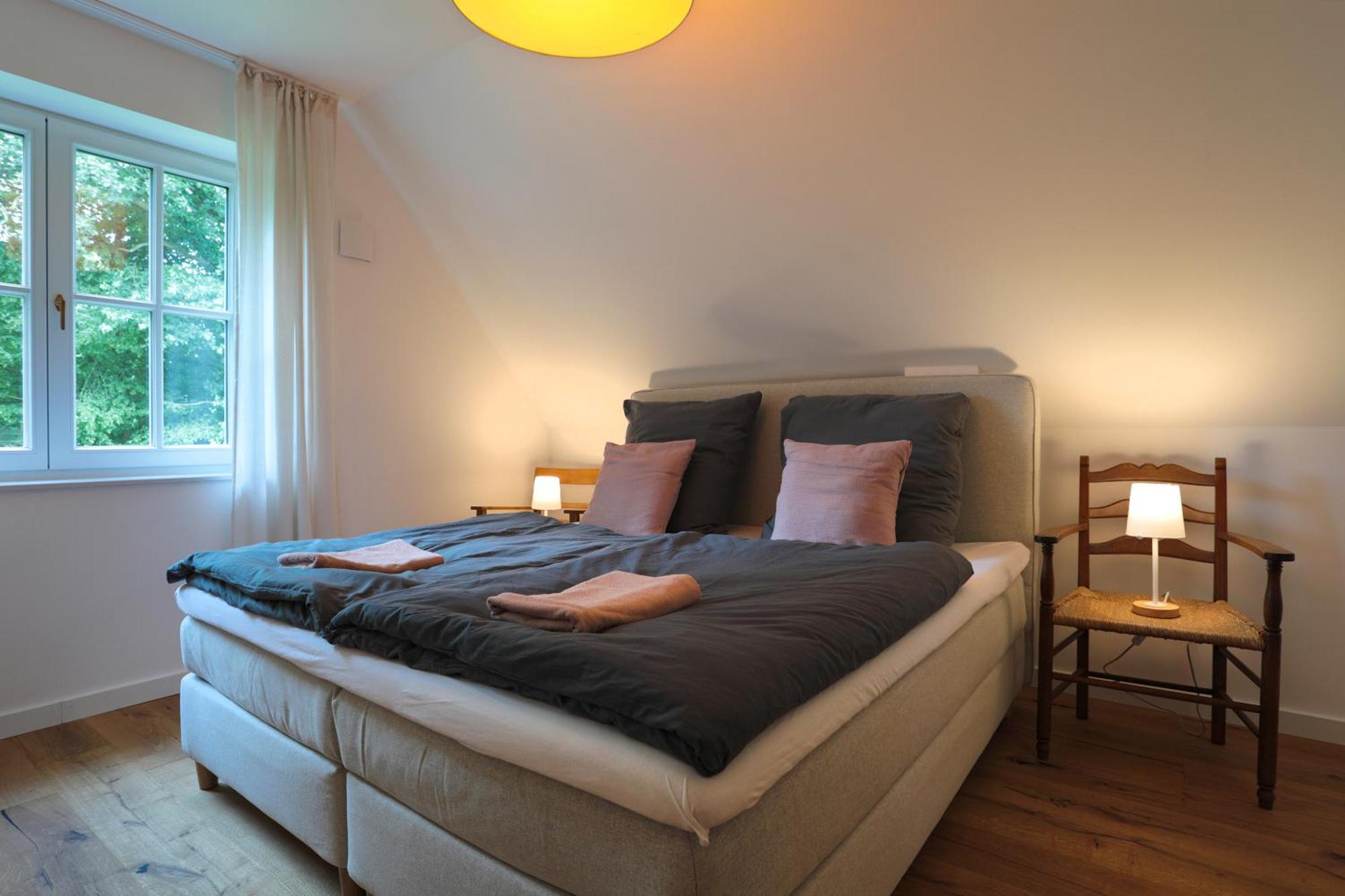 Reetdachhaus In Der Bremer Schweiz Buitenkant foto